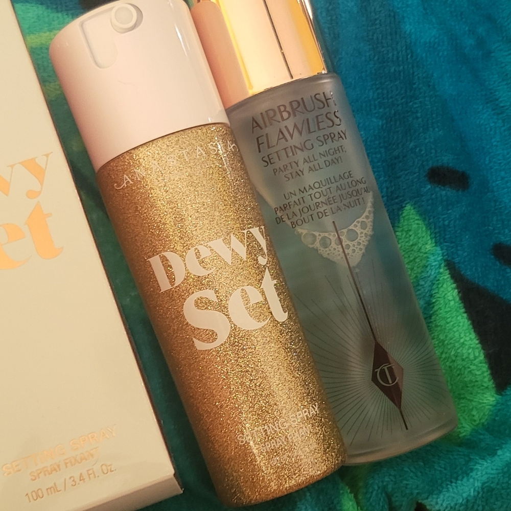 Anastasia Beverly Hills Dewy Set Setting Spray - Gold